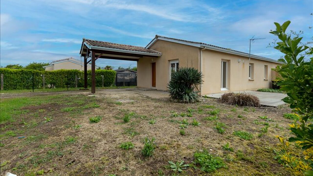 maison 4 pièces 84 m2 à vendre à Cissac-Médoc (33250)