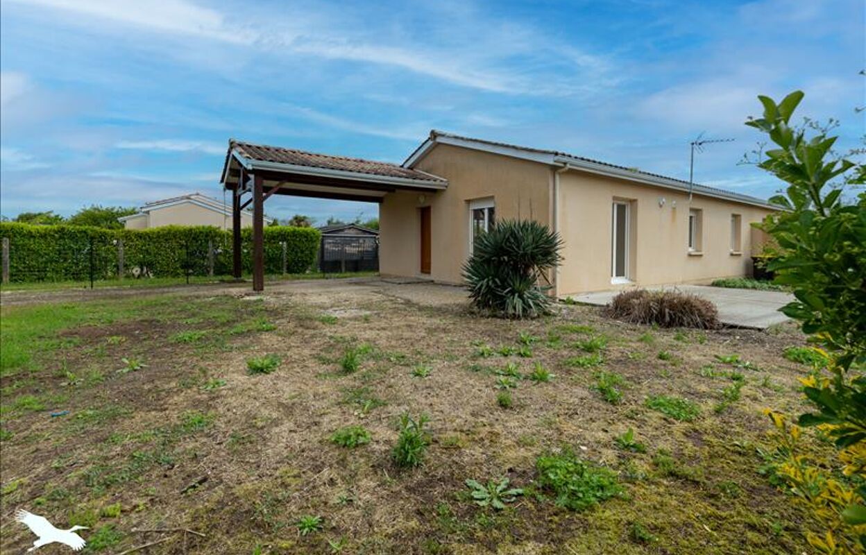 maison 4 pièces 84 m2 à vendre à Cissac-Médoc (33250)