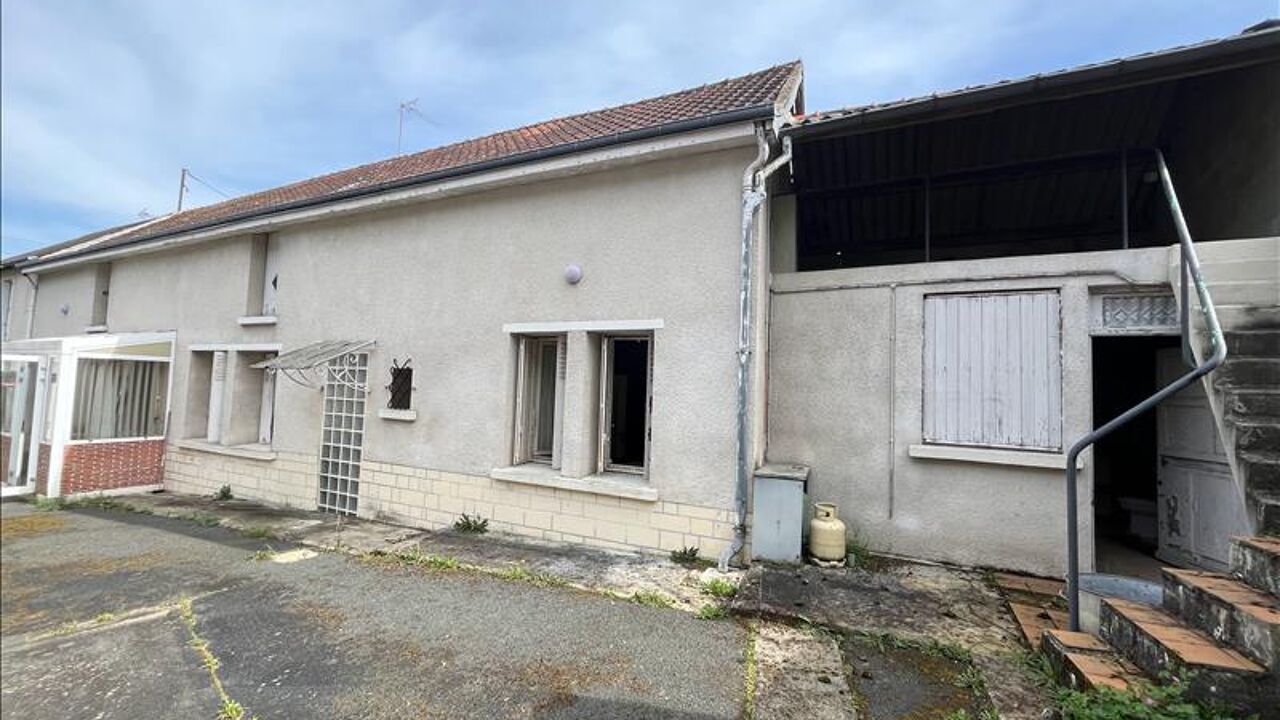 maison 4 pièces 74 m2 à vendre à Valençay (36600)