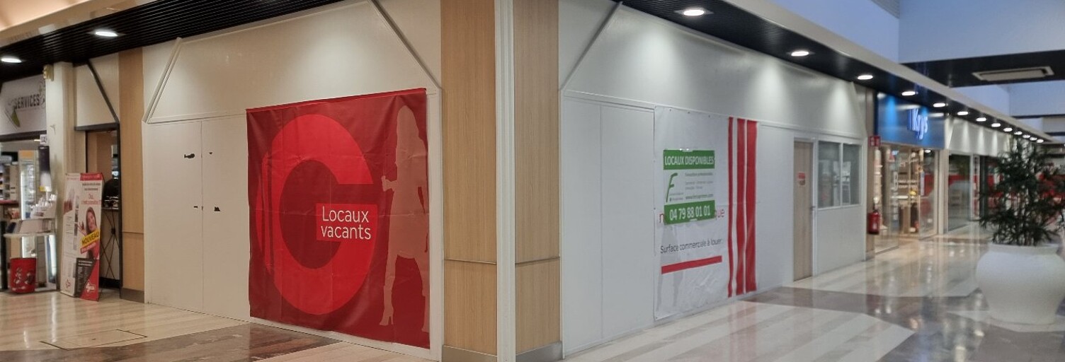 Commerce  61 m² à louer à Aix-les-Bains (73100)