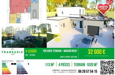 vente maison 32 000 € à proximité de Marmagne (18500)