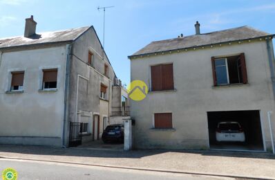 vente maison 110 000 € à proximité de La Chapelle-Montmartin (41320)