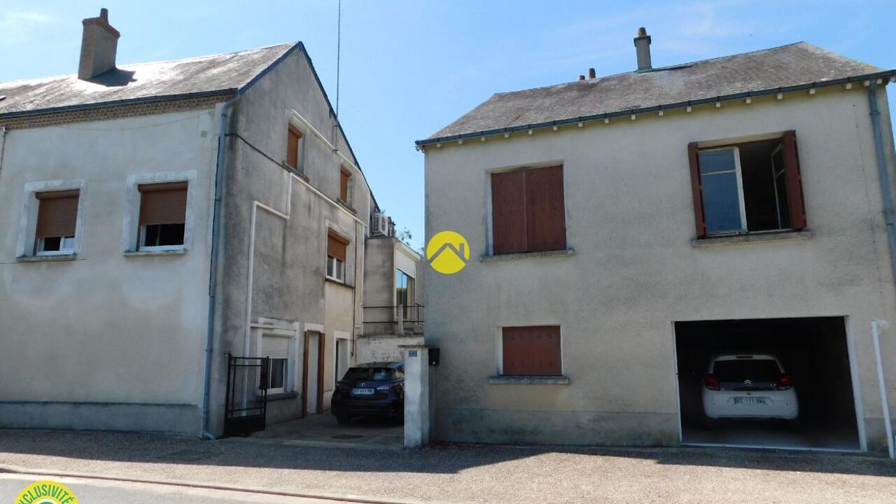 maison 6 pièces 160 m2 à vendre à Graçay (18310)