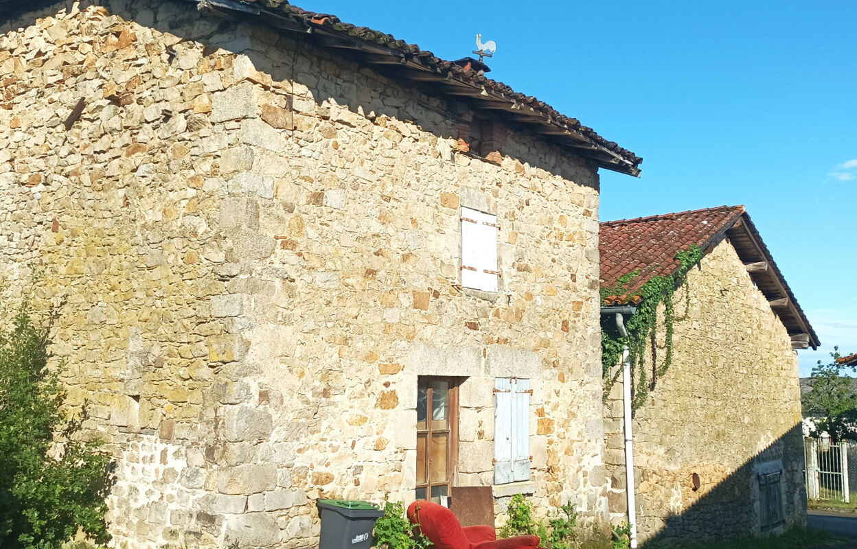 maison 3 pièces 90 m2 à vendre à Saint-Auvent (87310)