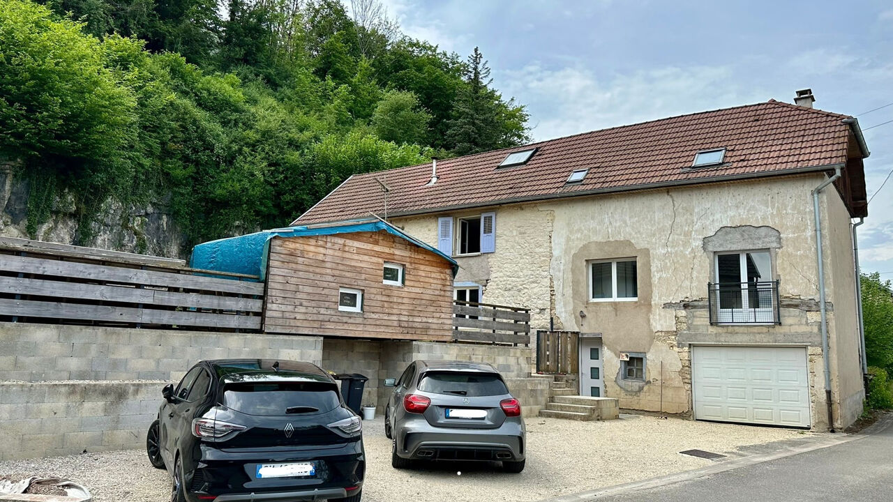 maison 5 pièces 132 m2 à vendre à Baume-les-Dames (25110)