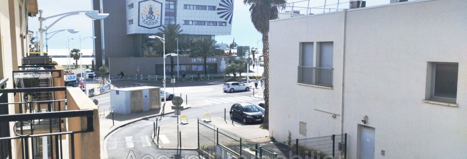 Appartement 3 Pièces 42 m² à vendre à Le Grau-du-Roi (30240)