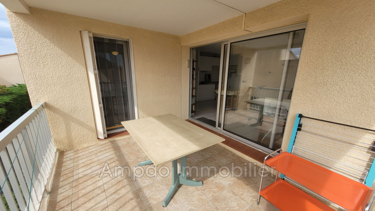 appartement 3 pièces 42 m2 à vendre à Canet-en-Roussillon (66140)