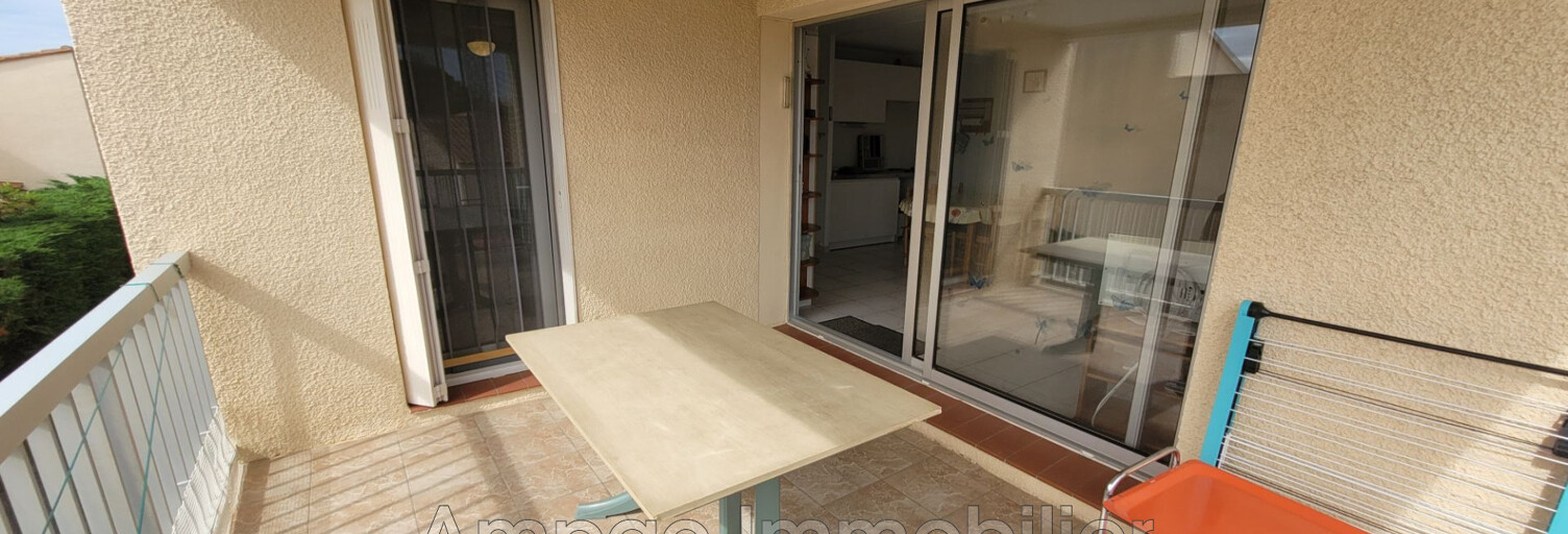 Appartement 3 Pièces 42 m² à vendre à Canet-en-Roussillon (66140)