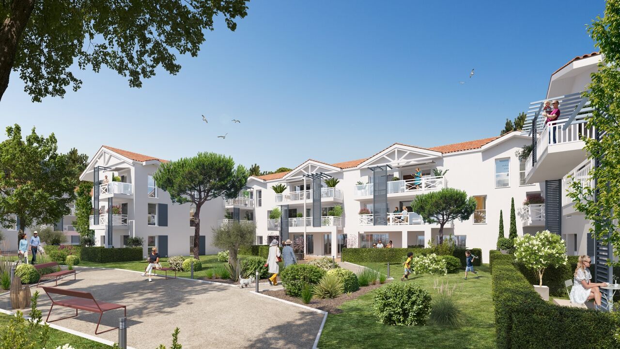 appartement neuf T3 pièces 62 à 69 m2 à vendre à L'Île-d'Olonne (85340)