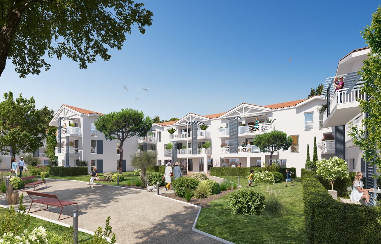 appartement neuf T3 pièces 62 à 69 m2 à vendre à L'Île-d'Olonne (85340)