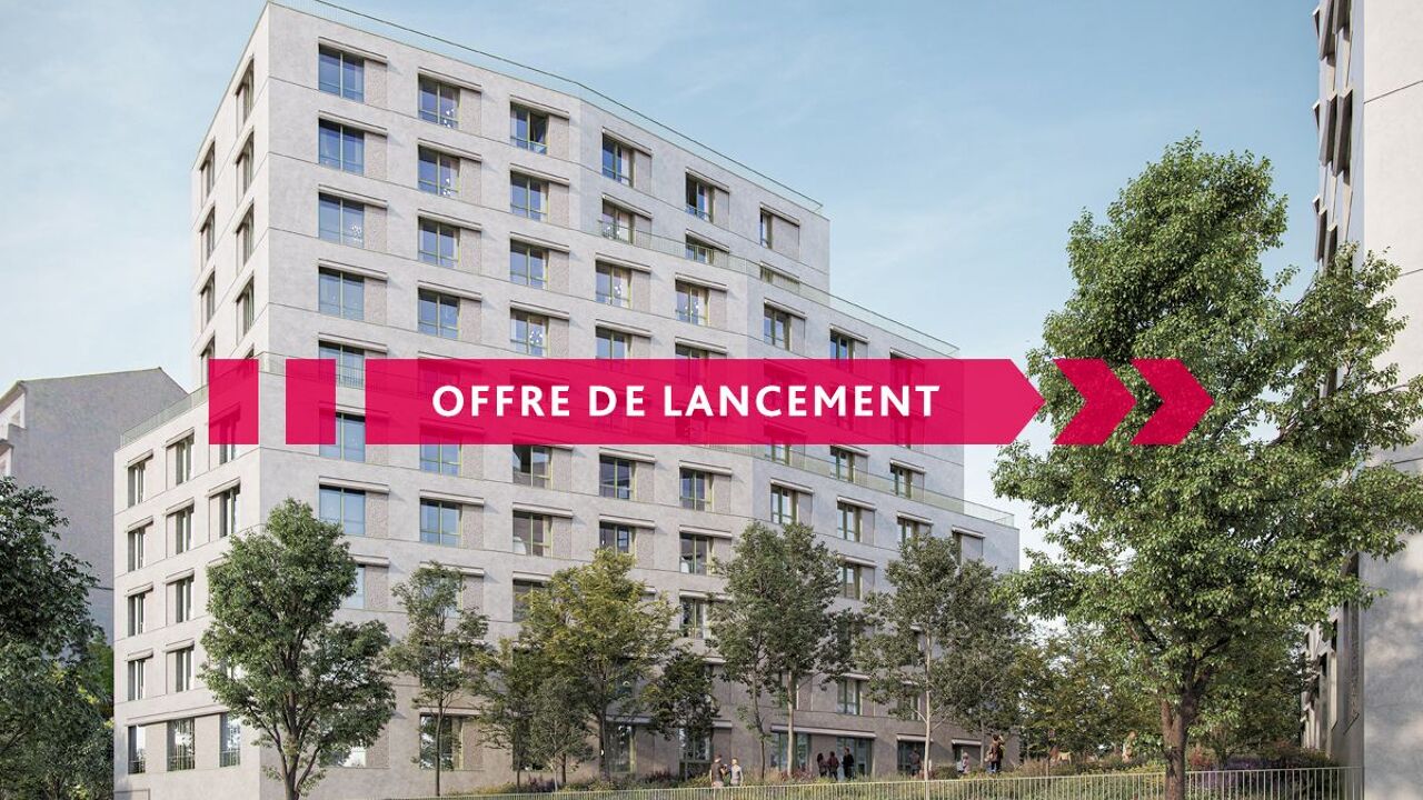 appartement neuf T1, T2 pièces 18 à 45 m2 à vendre à Rennes (35000)