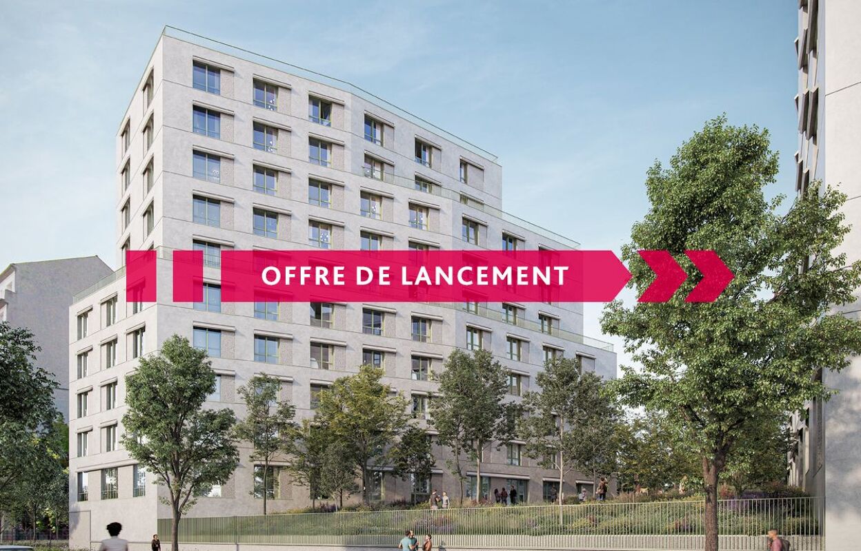 appartement neuf T1, T2 pièces 18 à 45 m2 à vendre à Rennes (35000)