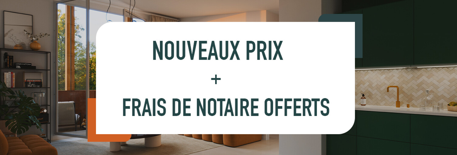 Appartement neuf T2, T3, T4 Pièce 42 à 90 m² à vendre à Lyon 5 (69005)