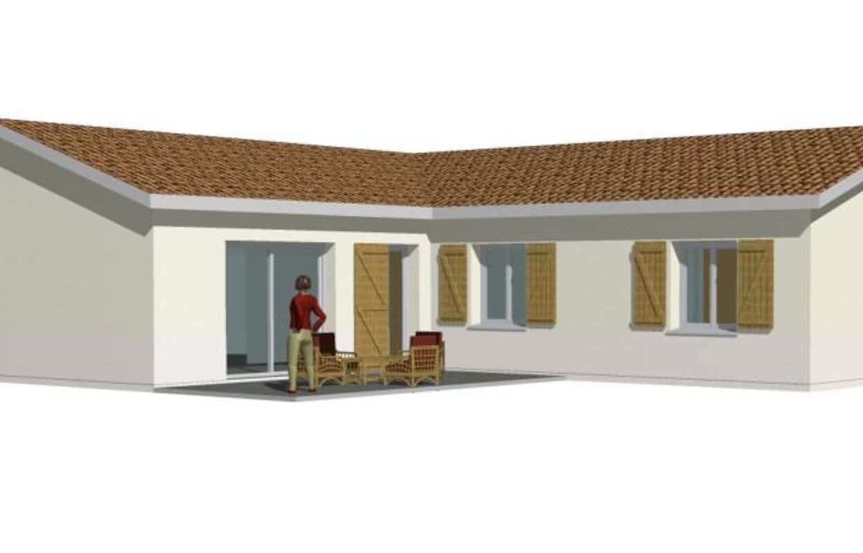 maison 4 pièces 100 m2 à vendre à Saint-Antoine-Cumond (24410)