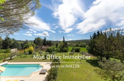 vente maison 449 000 € à proximité de Ollières (83470)
