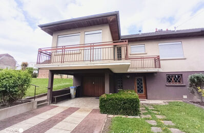 vente maison 137 500 € à proximité de Montot (70180)