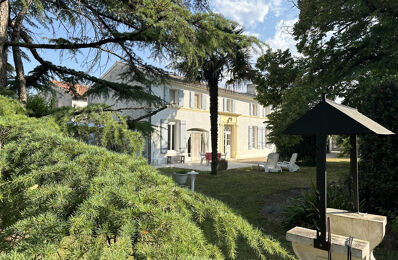 vente maison 441 000 € à proximité de Bréville (16370)