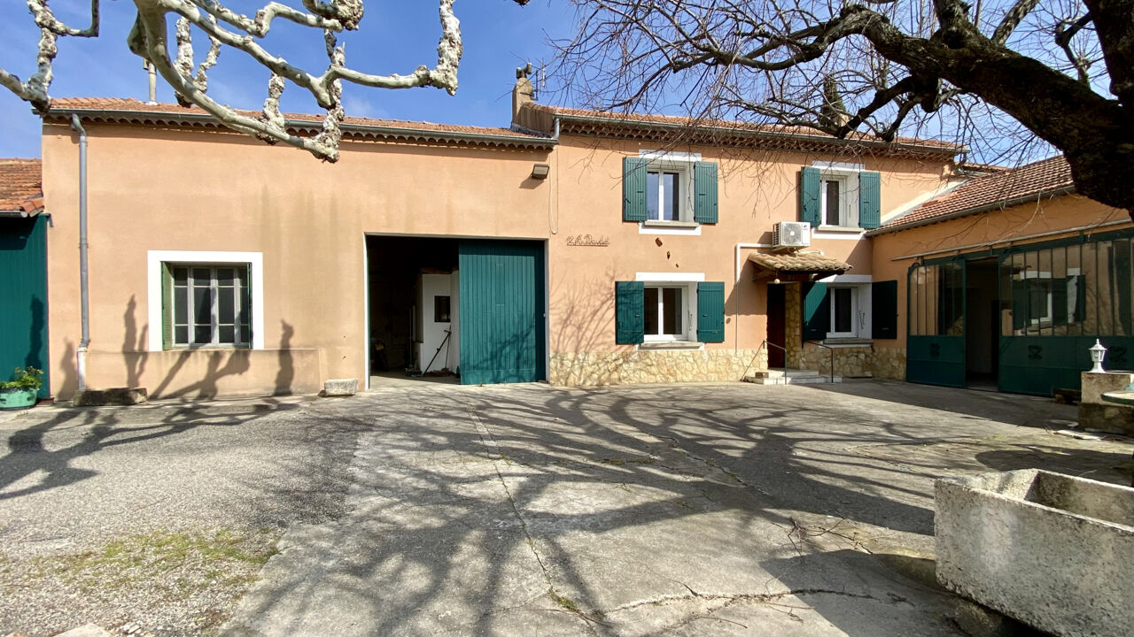 maison 7 pièces 143 m2 à vendre à Camaret-sur-Aigues (84850)