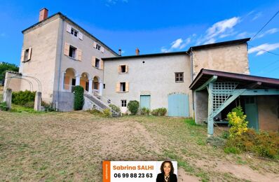 vente maison 495 000 € à proximité de Chânes (71570)