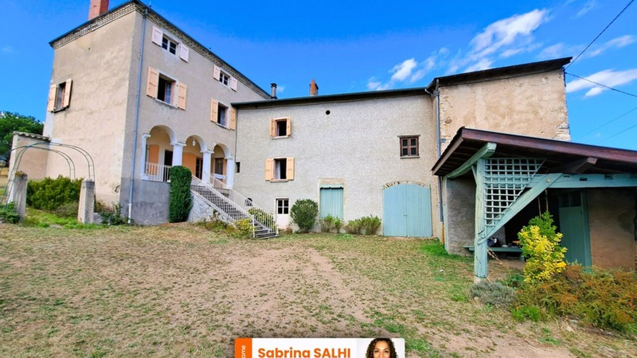 maison 6 pièces 160 m2 à vendre à Villié-Morgon (69910)