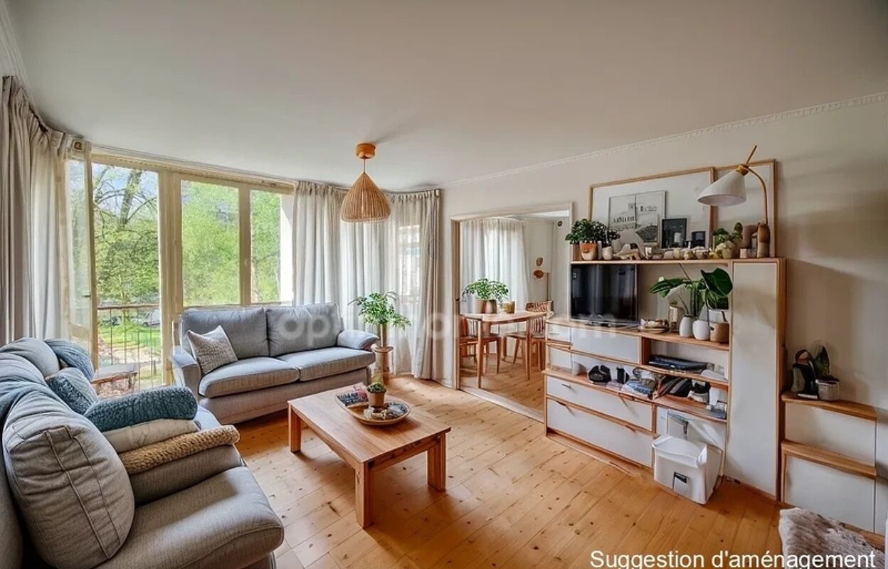 appartement 5 pièces 88 m2 à vendre à Pau (64000)