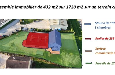vente maison 474 600 € à proximité de Saulon-la-Chapelle (21910)