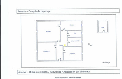 appartement 3 pièces 60 m2 à vendre à Saint-Raphaël (83530)