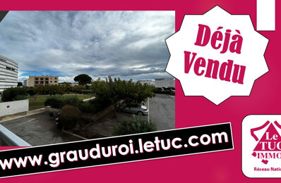 vente appartement 323 000 € à proximité de Aigues-Mortes (30220)