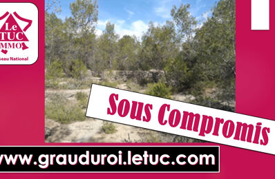 vente terrain 88 800 € à proximité de Saint-Jean-de-Cuculles (34270)
