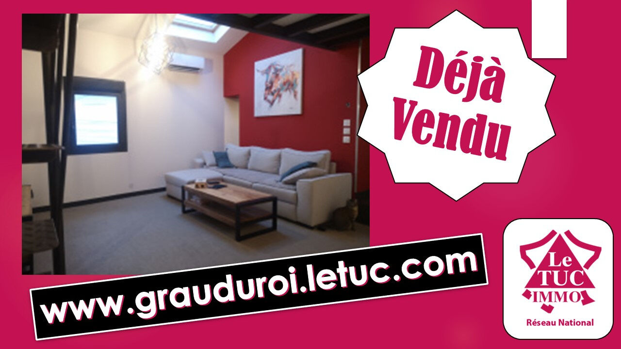 maison 4 pièces 80 m2 à vendre à Saint-Laurent-d'Aigouze (30220)