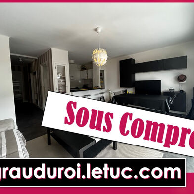 Appartement 2 pièces 52 m²