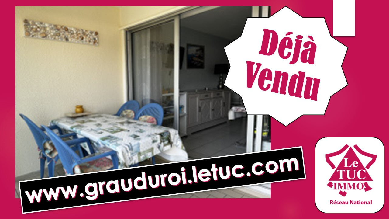 appartement 3 pièces 43 m2 à vendre à Le Grau-du-Roi (30240)