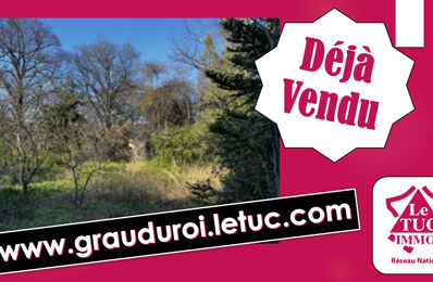 vente terrain 199 800 € à proximité de Saint-Mamert-du-Gard (30730)
