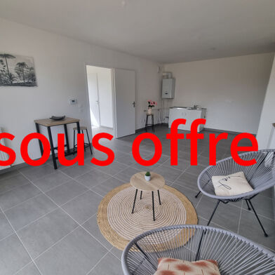 Appartement 2 pièces 42 m²