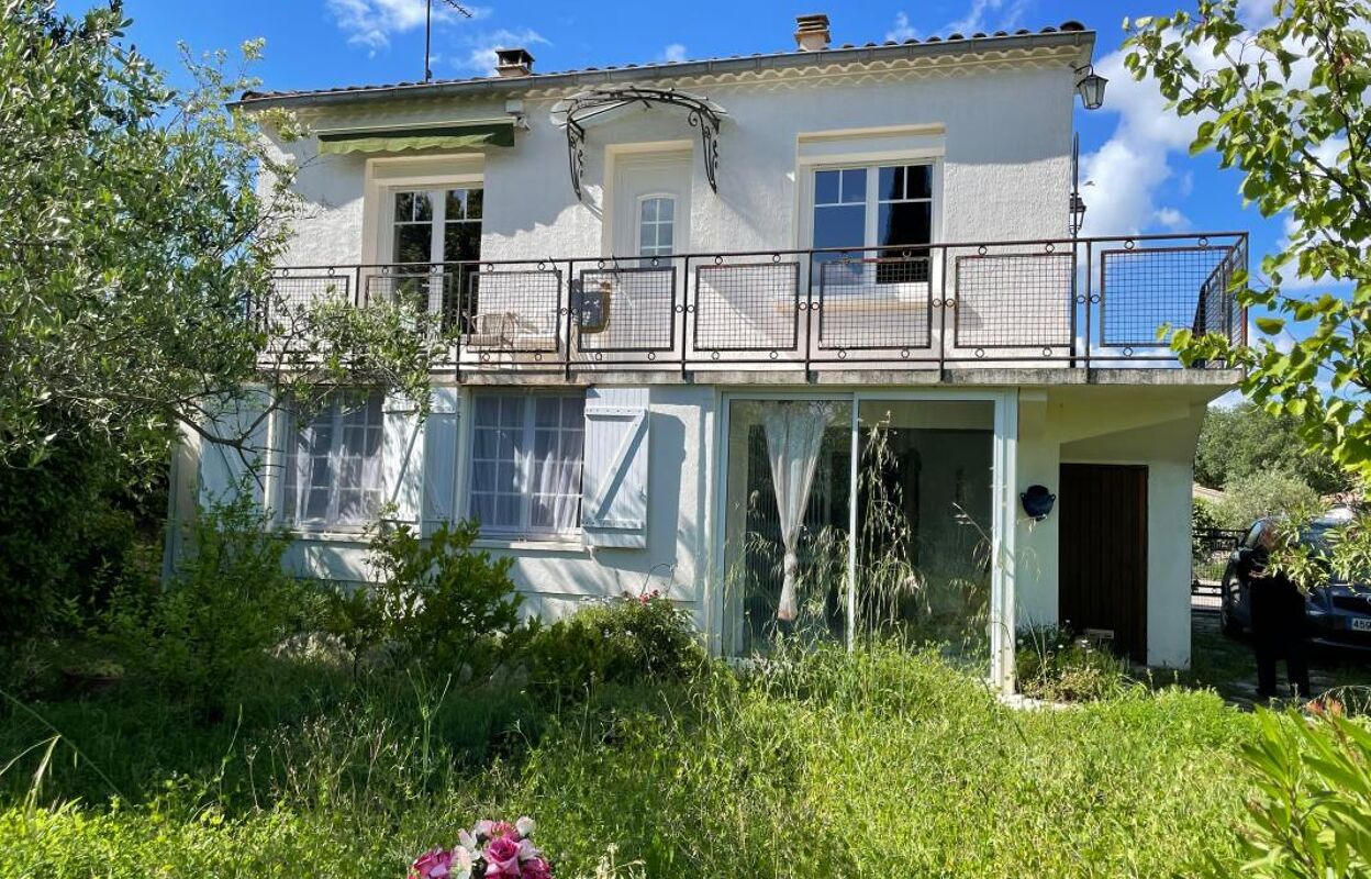 maison 3 pièces 62 m2 à vendre à Villevieille (30250)