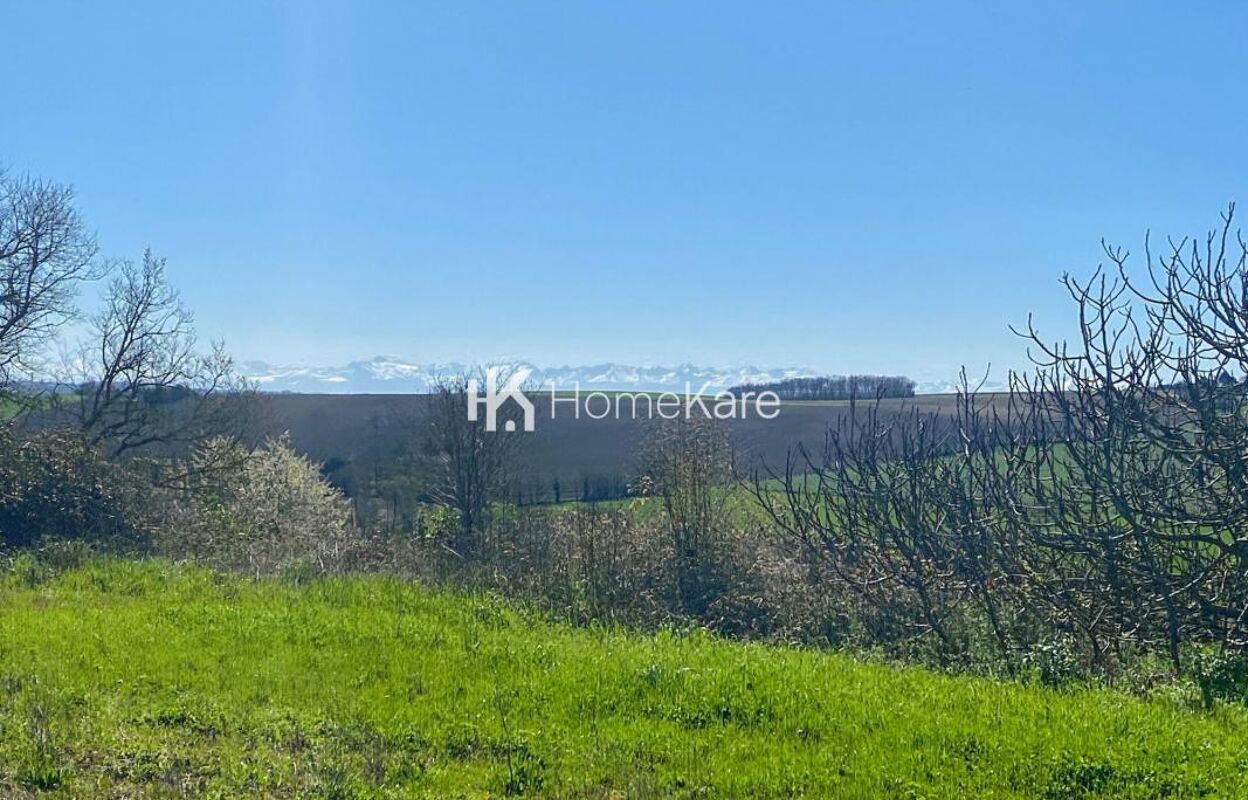 terrain  pièces 974 m2 à vendre à Castillon-Savès (32490)