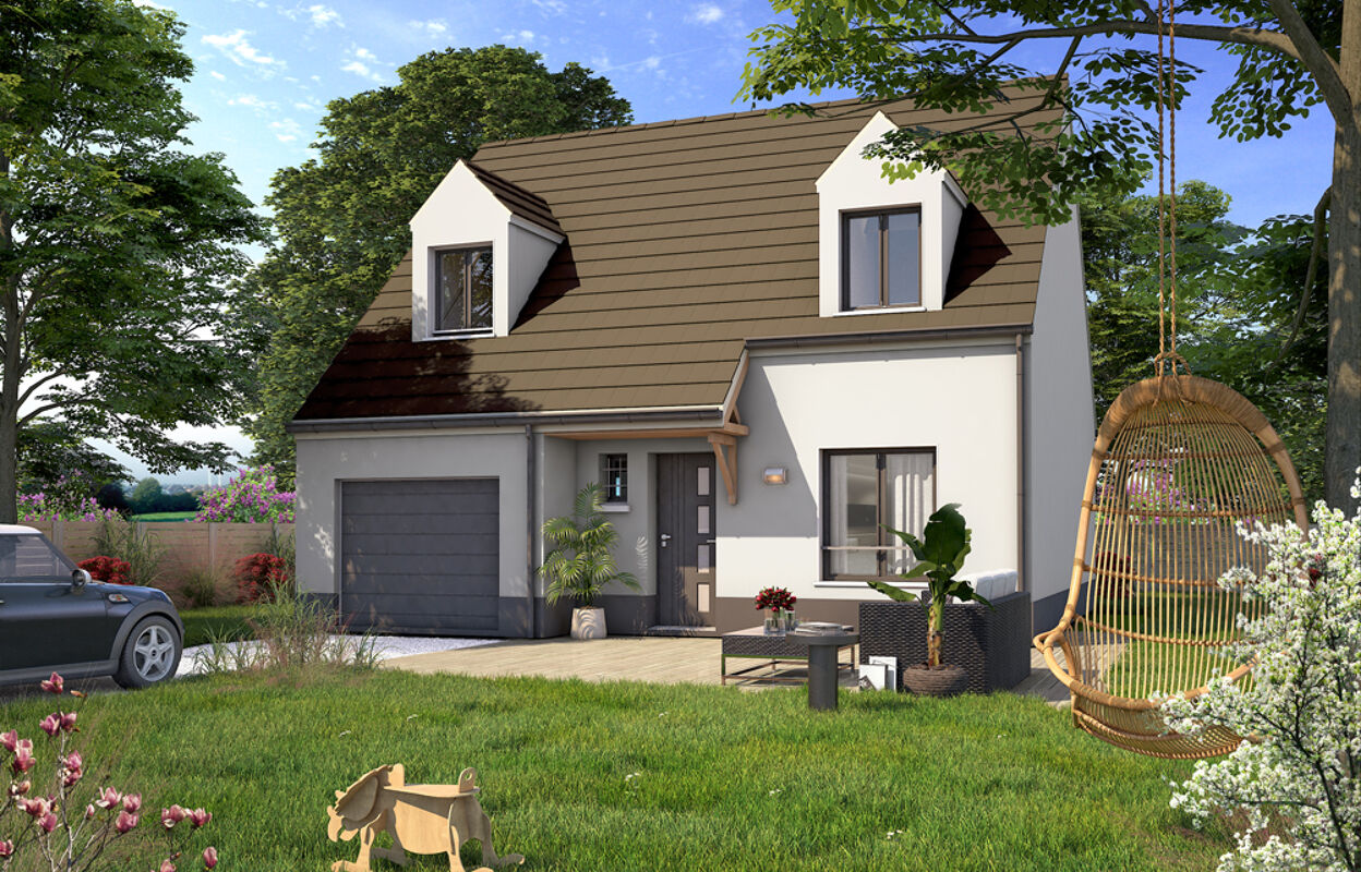maison 5 pièces 90 m2 à vendre à Moret-sur-Loing (77250)