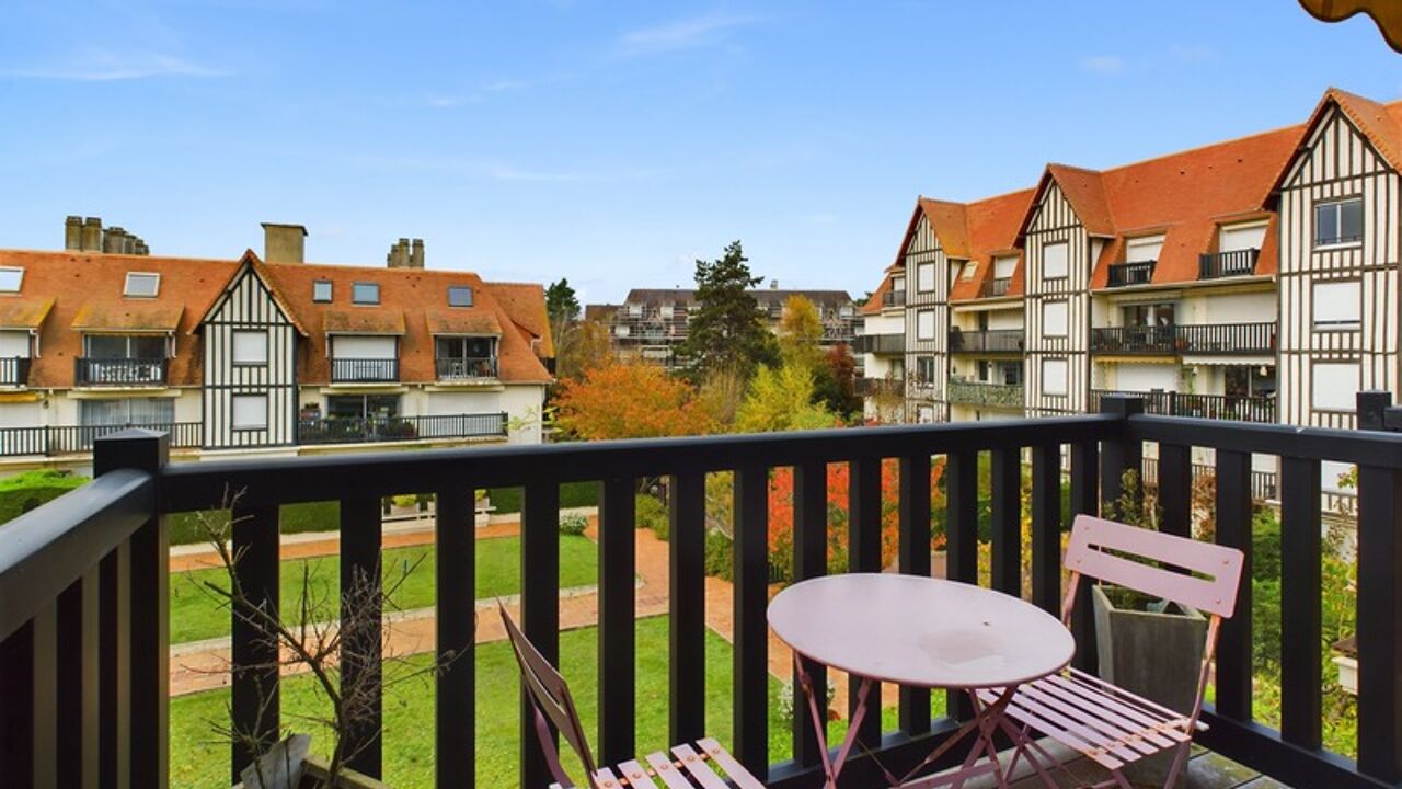 appartement 1 pièces 30 m2 à vendre à Deauville (14800)