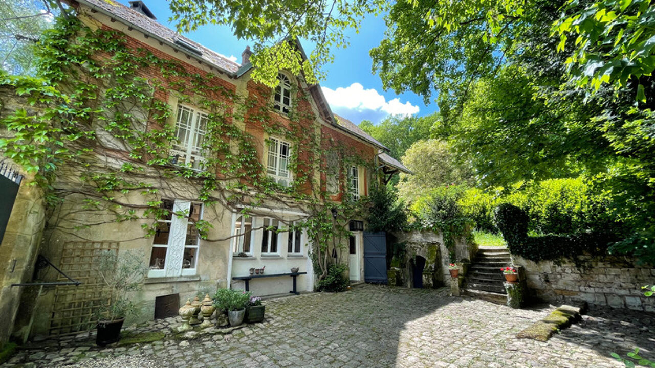 maison 4 pièces 125 m2 à vendre à Oinville-sur-Montcient (78250)