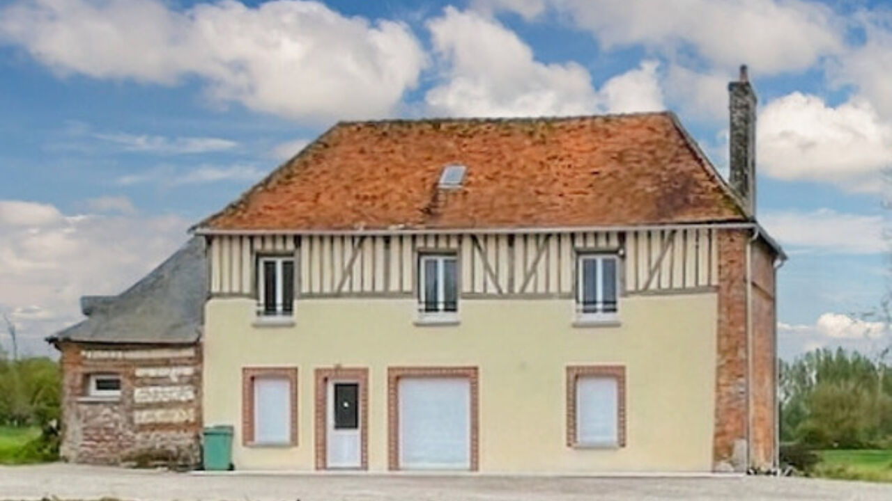 maison 5 pièces 139 m2 à vendre à Mesnières-en-Bray (76270)