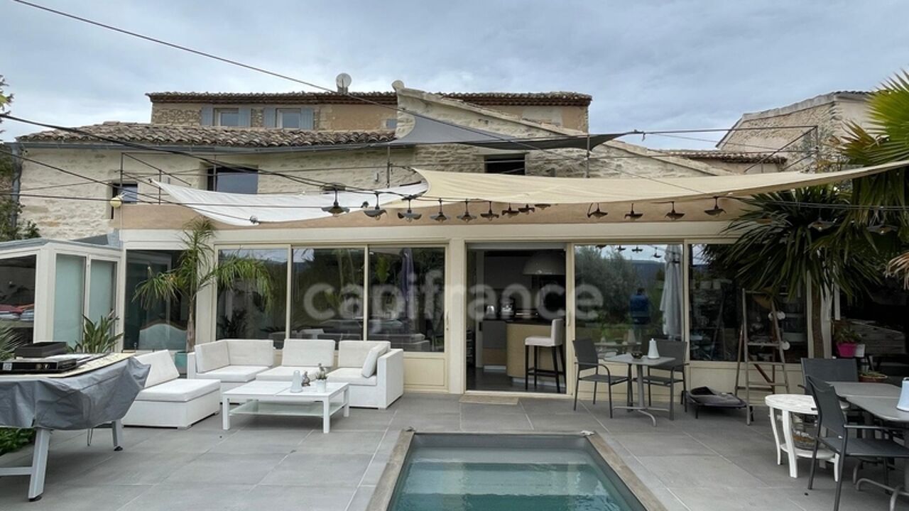 maison 5 pièces 113 m2 à vendre à Gordes (84220)