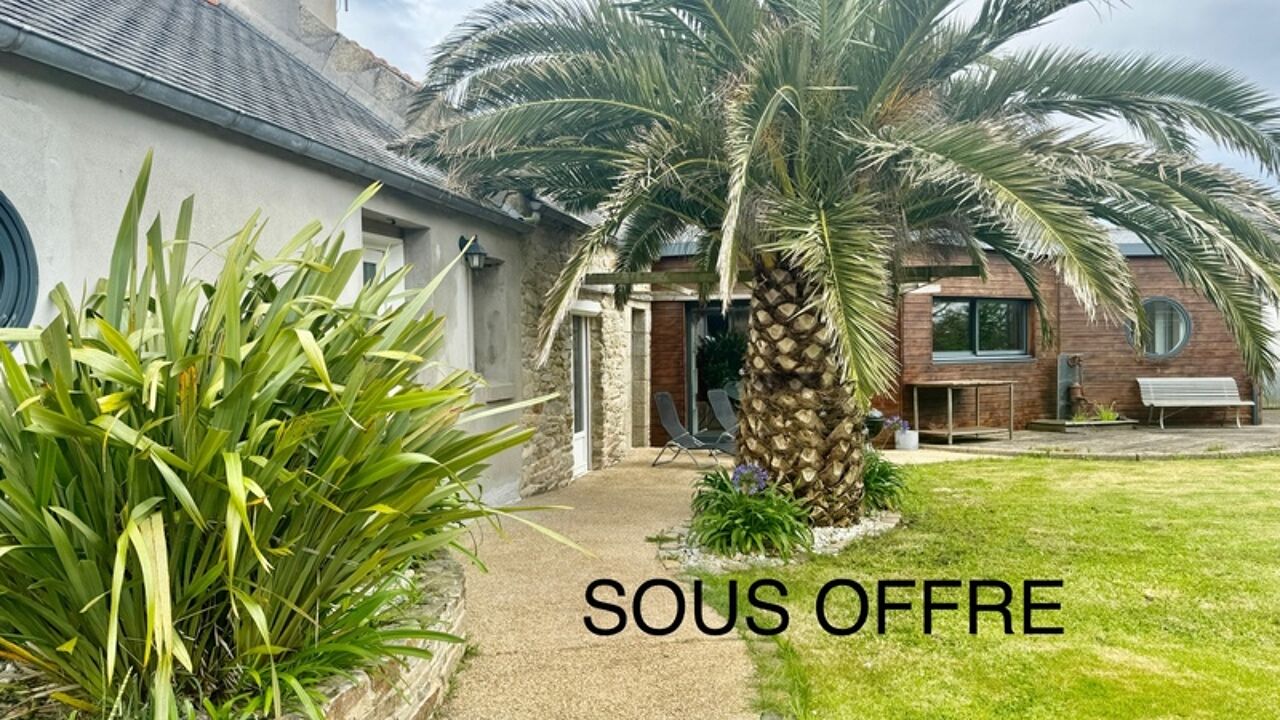 maison 6 pièces 158 m2 à vendre à Ploumoguer (29810)