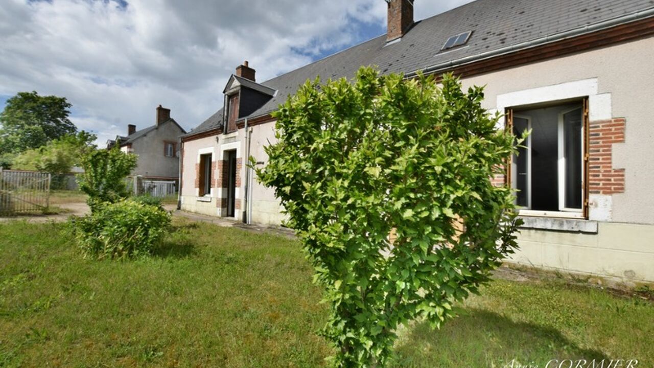 maison 5 pièces 85 m2 à vendre à Saint-Aignan-le-Jaillard (45600)