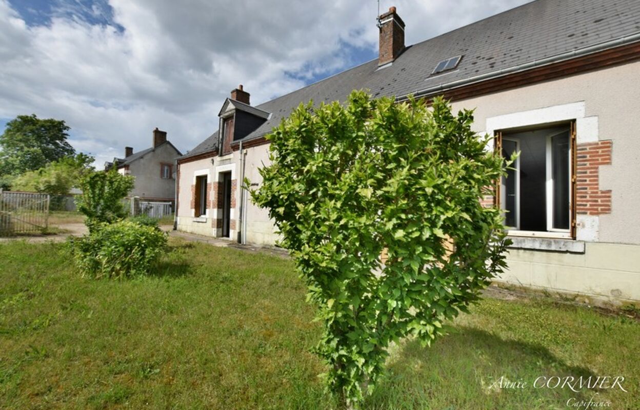 maison 5 pièces 85 m2 à vendre à Saint-Aignan-le-Jaillard (45600)