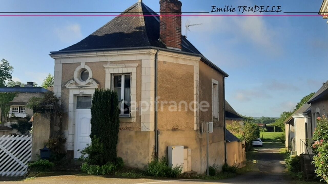 maison 3 pièces 75 m2 à vendre à Chahaignes (72340)