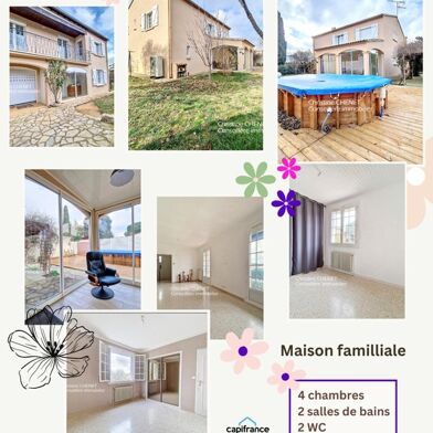 Maison 6 pièces 140 m²