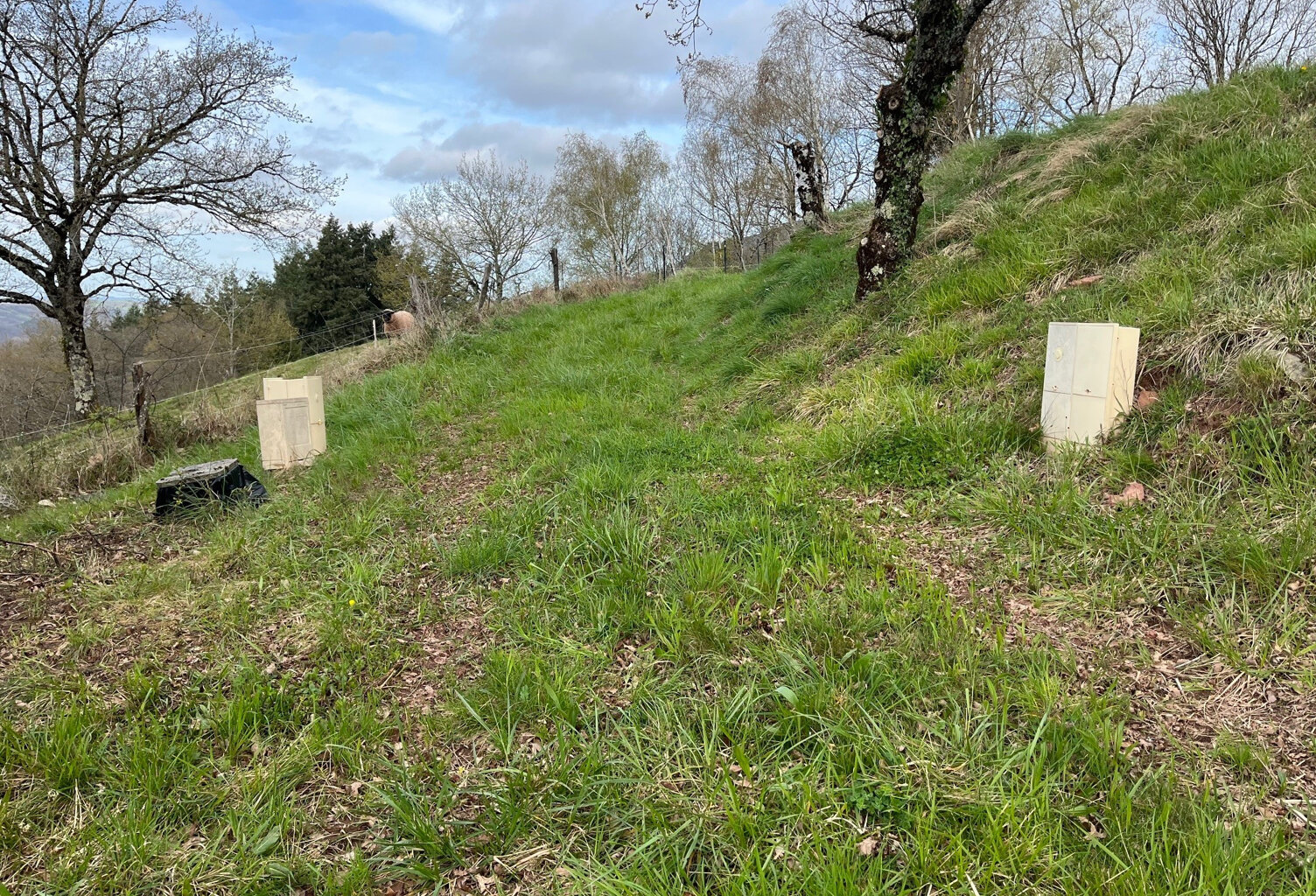 Pruines Parcelle de terrain à bâtir de 691 m² — photo 1