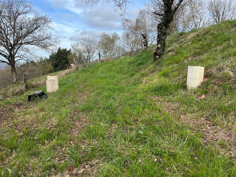 Pruines Parcelle de terrain à bâtir de 691 m² — photo 1