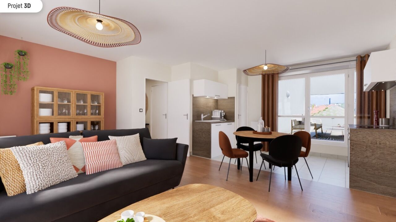 appartement 3 pièces 62 m2 à vendre à La Roche-sur-Yon (85000)