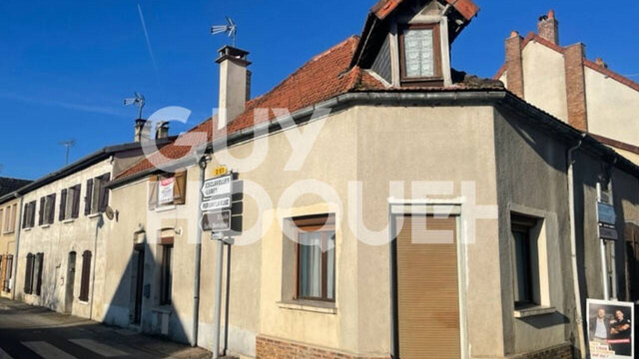 maison 5 pièces 105 m2 à vendre à Conflans-sur-Seine (51260)